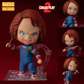 2176 Nendoroid Chucky 娃鬼回魂 靈異七殺 鬼娃回魂 恰吉 黏土人