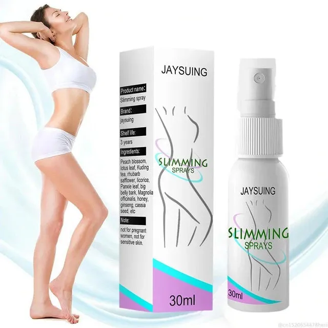 30ml Fast Fat Burning Slimming Spray Cellulite Reduction For Arms Buttocks Abdomen