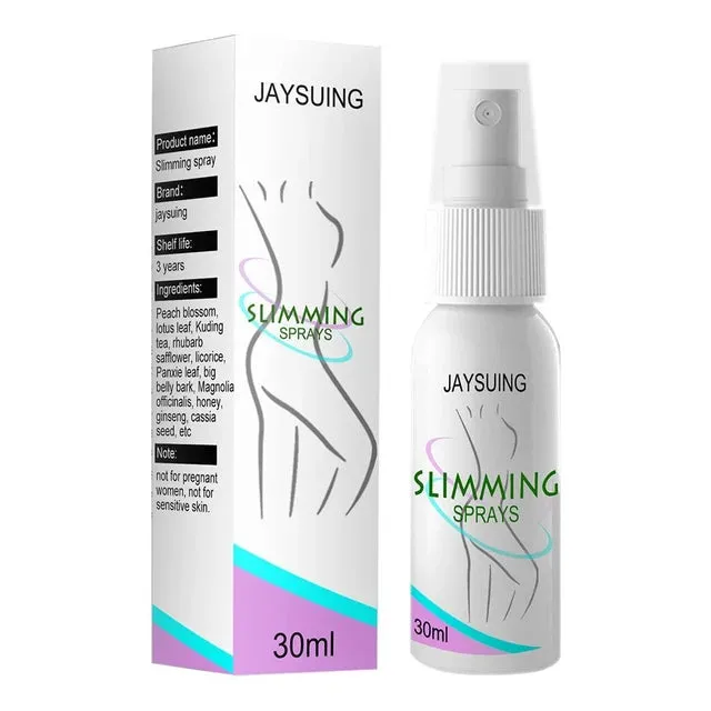 30ml Fast Fat Burning Slimming Spray Cellulite Reduction For Arms Buttocks Abdomen