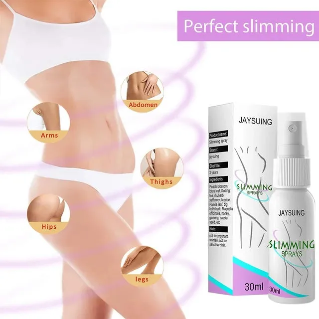 30ml Fast Fat Burning Slimming Spray Cellulite Reduction For Arms Buttocks Abdomen