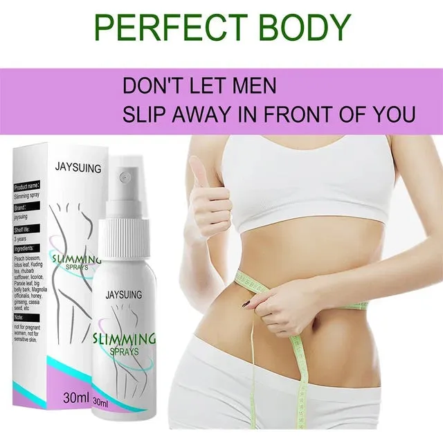 30ml Fast Fat Burning Slimming Spray Cellulite Reduction For Arms Buttocks Abdomen