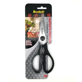 3M Scotch Kitchen Scissors General Purpose Black