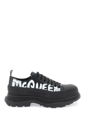 Alexander Mcqueen 'tread Slick Graffiti' Sneakers (Size - 43)