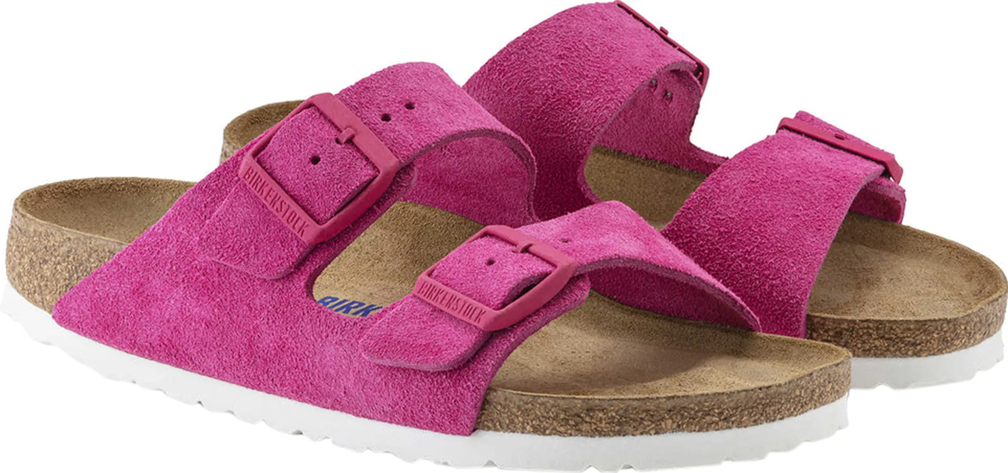 Arizona Soft Footbed Suede Leather Sandals [Narrow] - Women's|-|Sandales Arizona Lit de pied souple Suéde [troit] - Femme