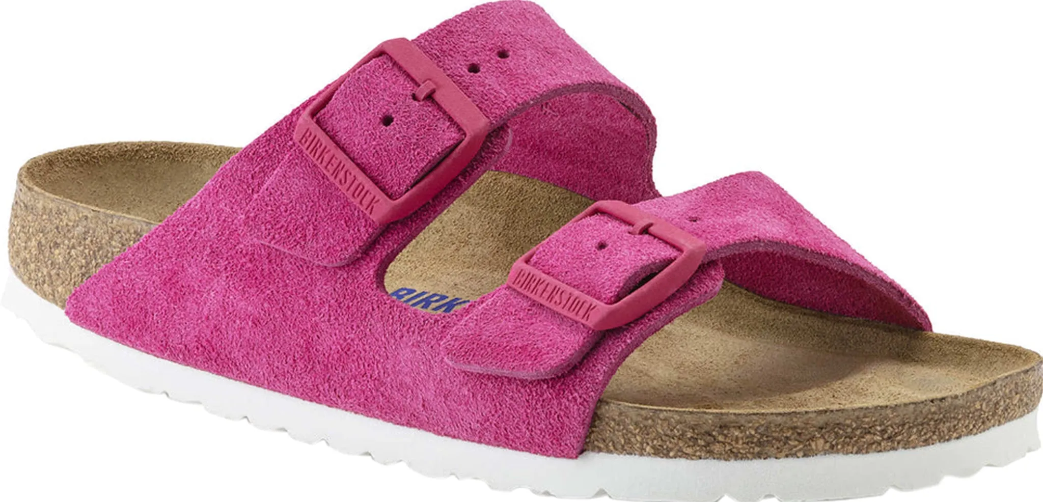 Arizona Soft Footbed Suede Leather Sandals [Narrow] - Women's|-|Sandales Arizona Lit de pied souple Suéde [troit] - Femme