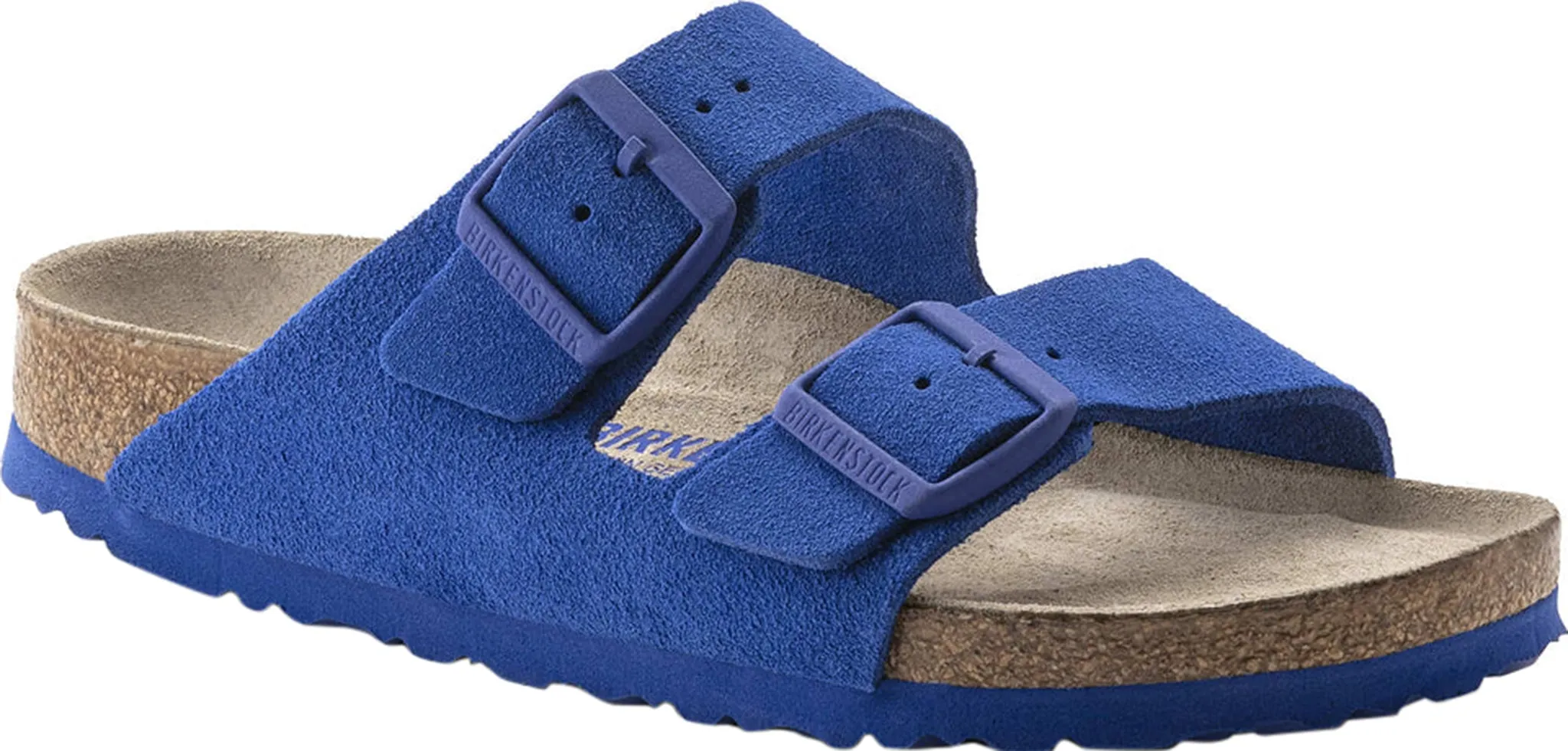 Arizona Soft Footbed Suede Leather Sandals [Narrow] - Women's|-|Sandales Arizona Lit de pied souple Suéde [troit] - Femme