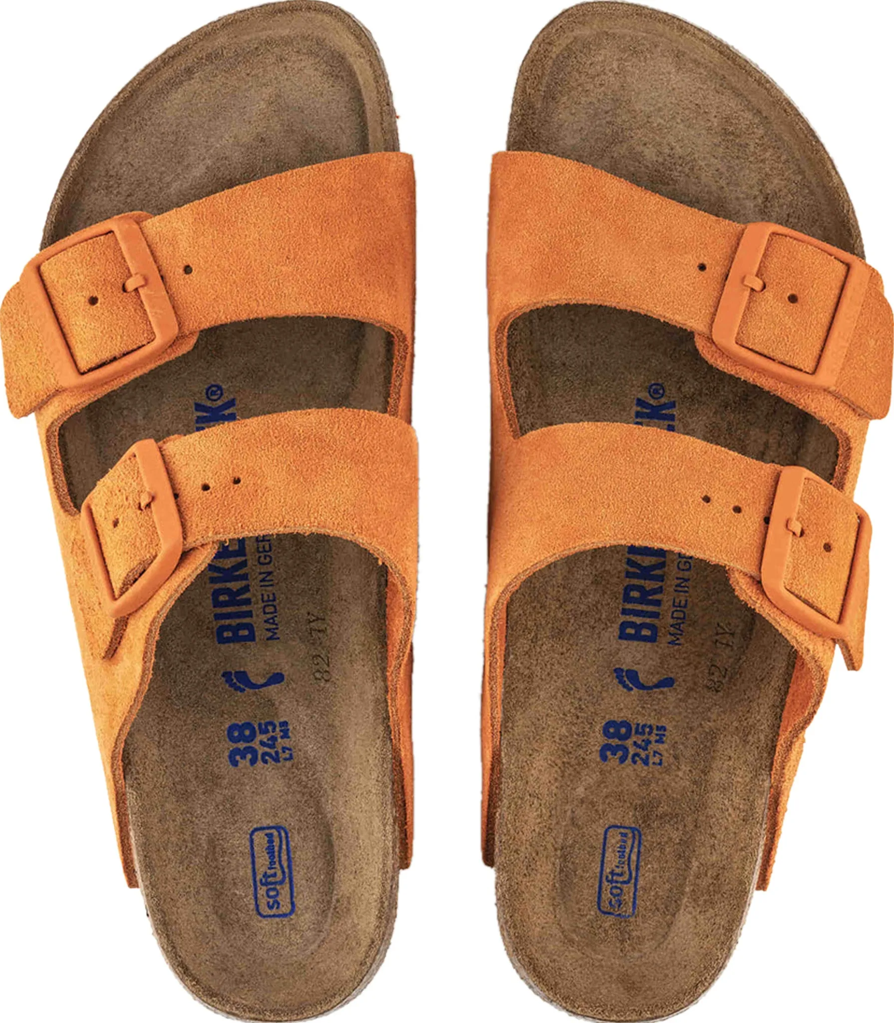 Arizona Soft Footbed Suede Leather Sandals [Narrow] - Women's|-|Sandales Arizona Lit de pied souple Suéde [troit] - Femme