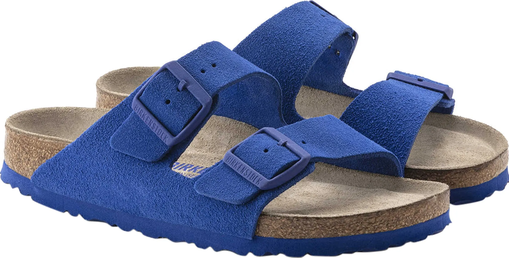 Arizona Soft Footbed Suede Leather Sandals [Narrow] - Women's|-|Sandales Arizona Lit de pied souple Suéde [troit] - Femme