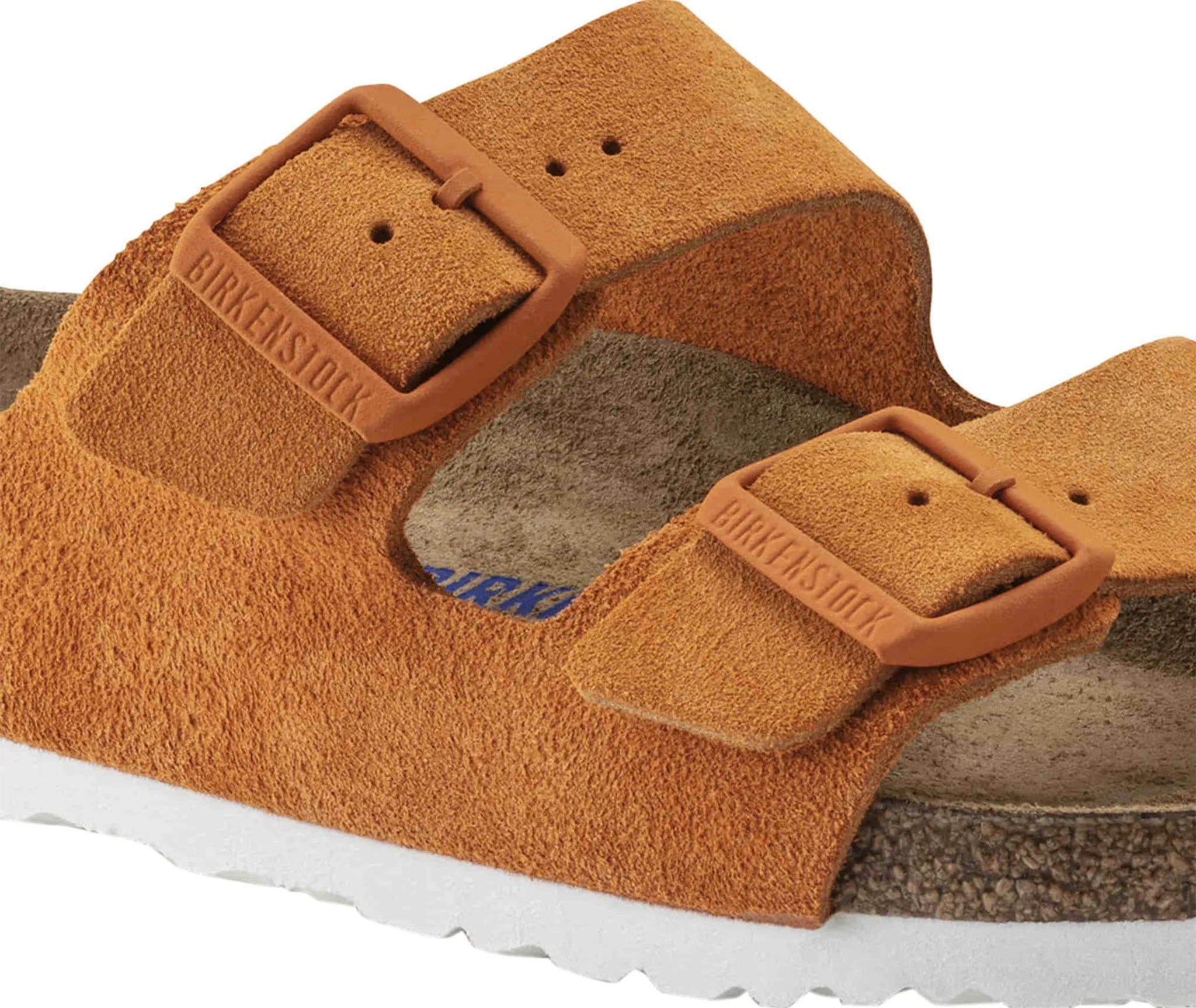 Arizona Soft Footbed Suede Leather Sandals [Narrow] - Women's|-|Sandales Arizona Lit de pied souple Suéde [troit] - Femme