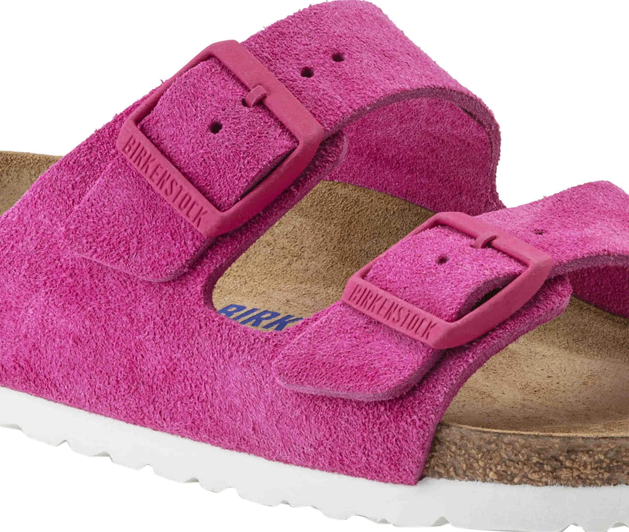 Arizona Soft Footbed Suede Leather Sandals [Narrow] - Women's|-|Sandales Arizona Lit de pied souple Suéde [troit] - Femme