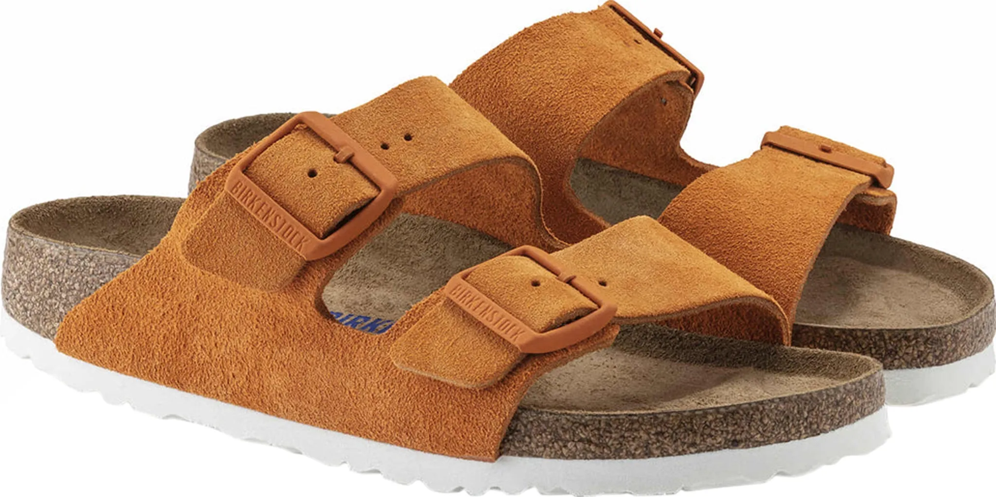 Arizona Soft Footbed Suede Leather Sandals [Narrow] - Women's|-|Sandales Arizona Lit de pied souple Suéde [troit] - Femme