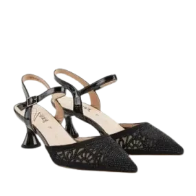 Azura Delicate Sandals - Black