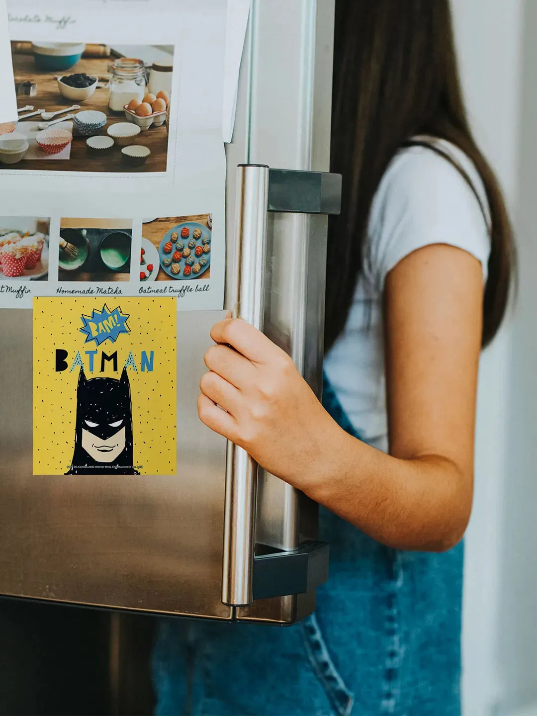 Batman Fridge Magnet