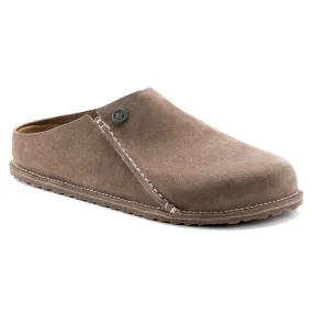 Birkenstock Zermatt Premium Slipper - Gray Taupe