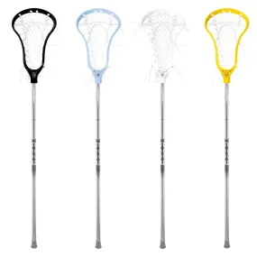 Brine Dynasty II Mesh Runner Alloy Complete Women's Lacrosse Stick