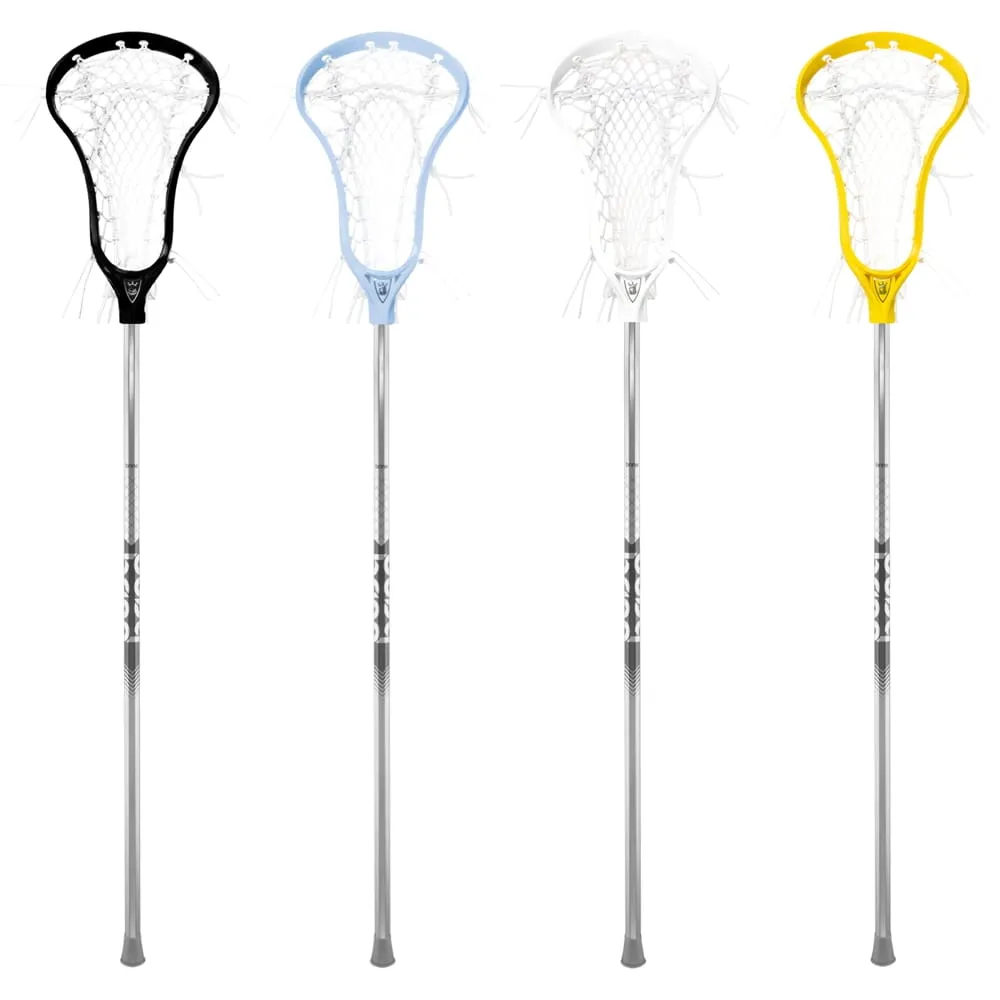 Brine Dynasty II Mesh Runner Alloy Complete Women's Lacrosse Stick