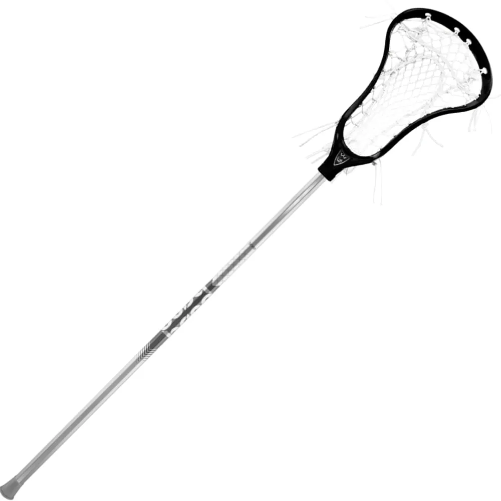 Brine Dynasty II Mesh Runner Alloy Complete Women's Lacrosse Stick