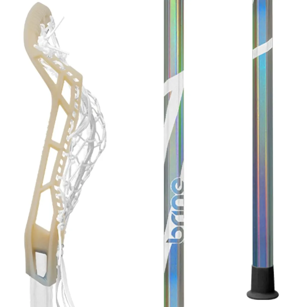 Brine Krown Pro Natural LE Minimus Carbon Composite Complete Women's Lacrosse Stick