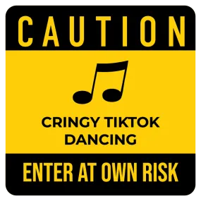 Caution Cringy TIKTOK Dancing