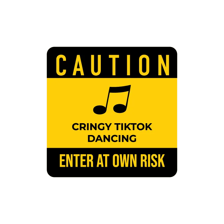 Caution Cringy TIKTOK Dancing