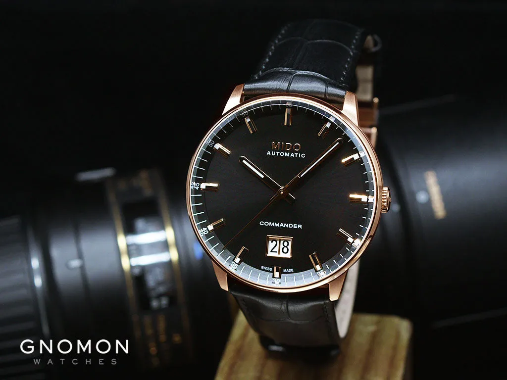 Commander Big Date Rose Gold Ref. M021.626.36.051.00