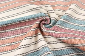 Cotton Herringbone - Stripes