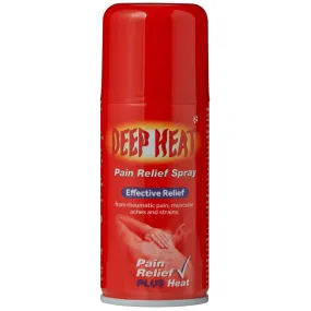 Deep Heat Pain Relief Spray 150ml