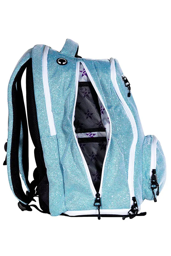 DiamondNet™ in Pixie Dust Rebel Dream Bag with White Zipper