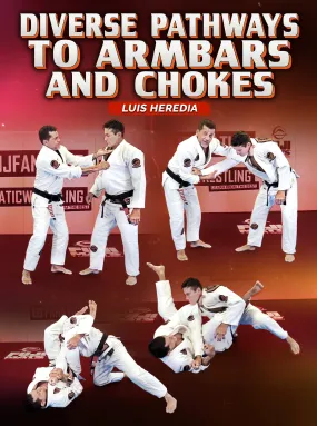 Diverse Pathways To Armbars And Chokes by Luis Heredia