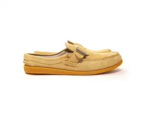 Easymoc Buckle Sand Suede