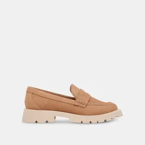 ELIAS FLATS TOFFEE SUEDE