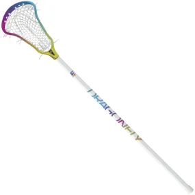 Epoch Purpose Elite 10 Degree Sherbet Composite Complete Women's Lacrosse Stick