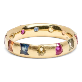 Harlequin Celeste Ring - Size 6.5 - 8972