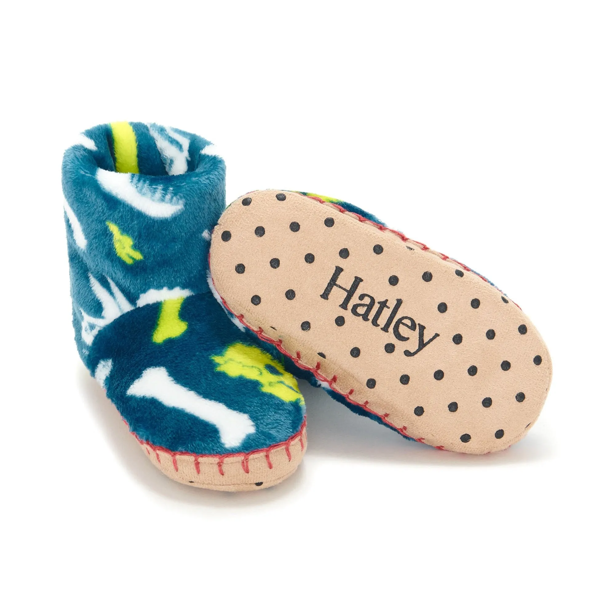 Hatley Dino Fossils Slippers