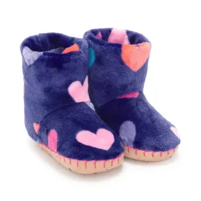 Hatley Hearts Slippers