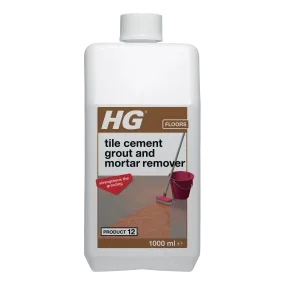 HG Cement, Mortar & Efflorescence