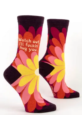 I'll Hug You Women's Socks