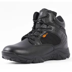 Men's Delta Mid Tactical Boots Light Duty Military Boots