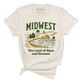 Midwest Land of Opes and Dreams Tee