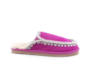 MOU Slipper Full Eskimo Stitch Ciabatta Pelo Cyclamin MU.FW161007A