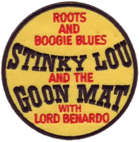 Patch - Stinky Lou and the Goon Mat Logo