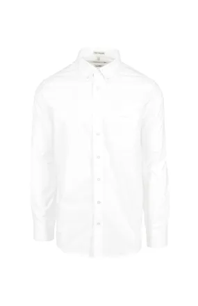 Pringle Of Scotland Bradley White Oxford Shirt