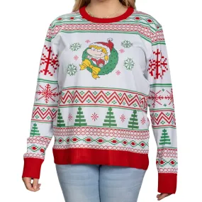 Rugrats Angelica Ugly Christmas Sweater