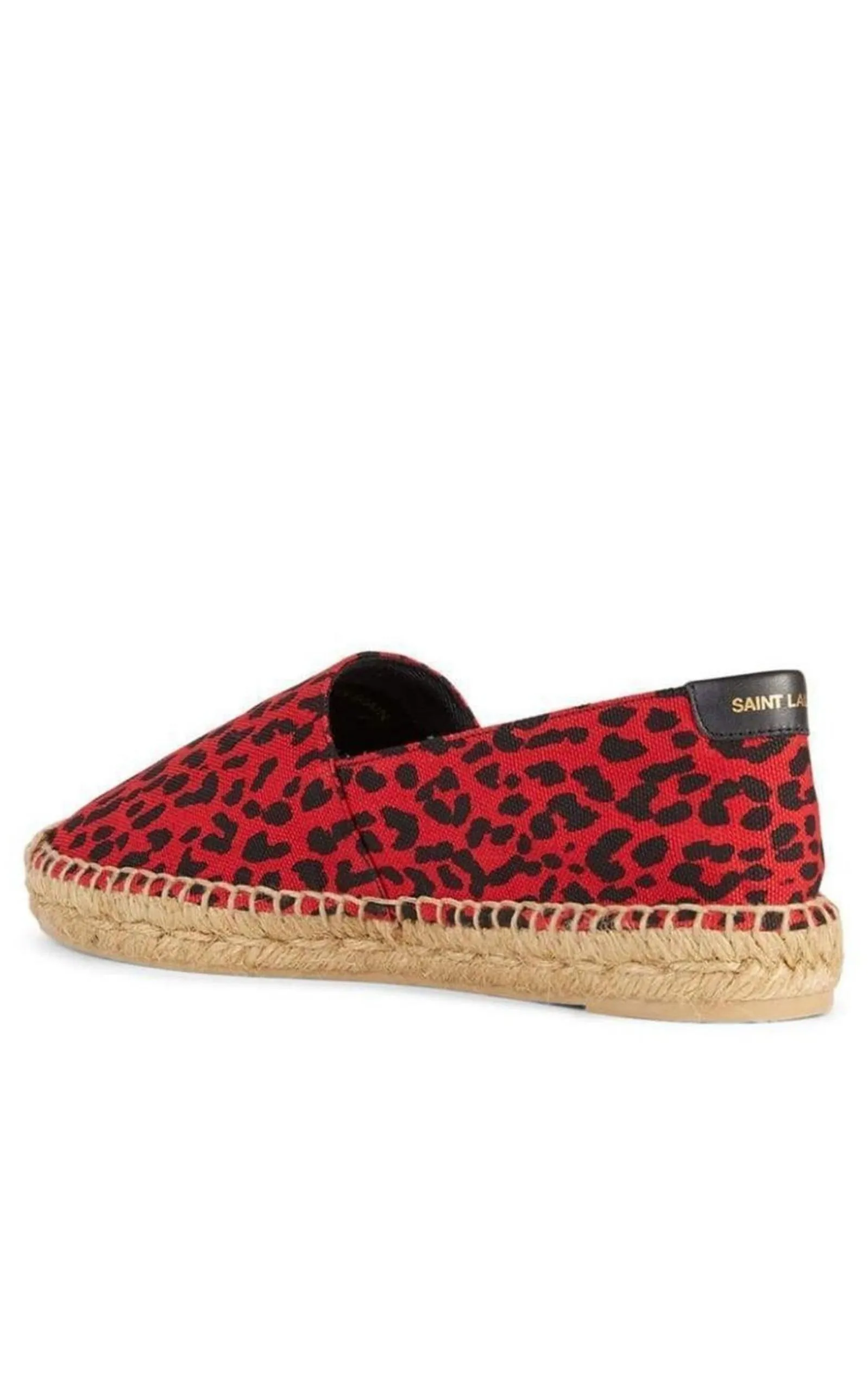 Signature Leopard-Print Flat Espadrilles